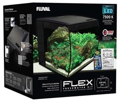 Fluval Flex 34 sort